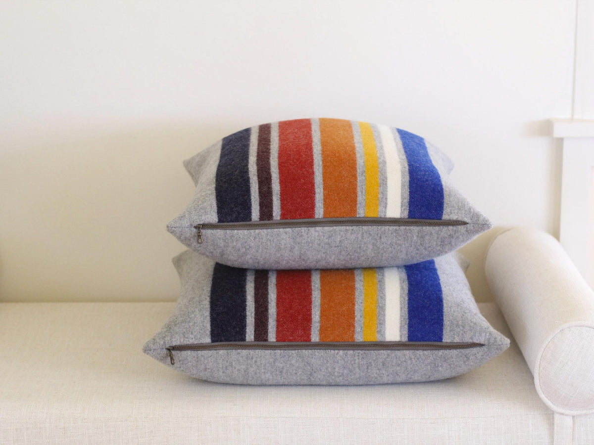 Yosemite National Park Wool Pillow Cover