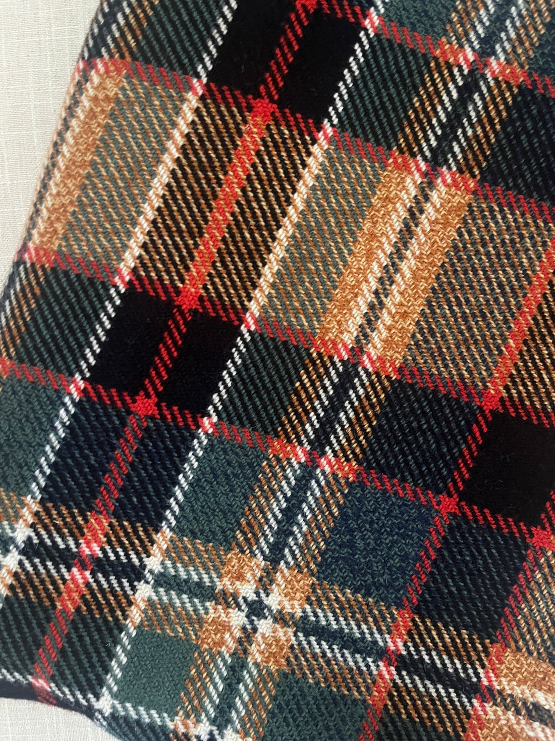 Closeup photo of Pendleton's Fireside Throw in Sycamore