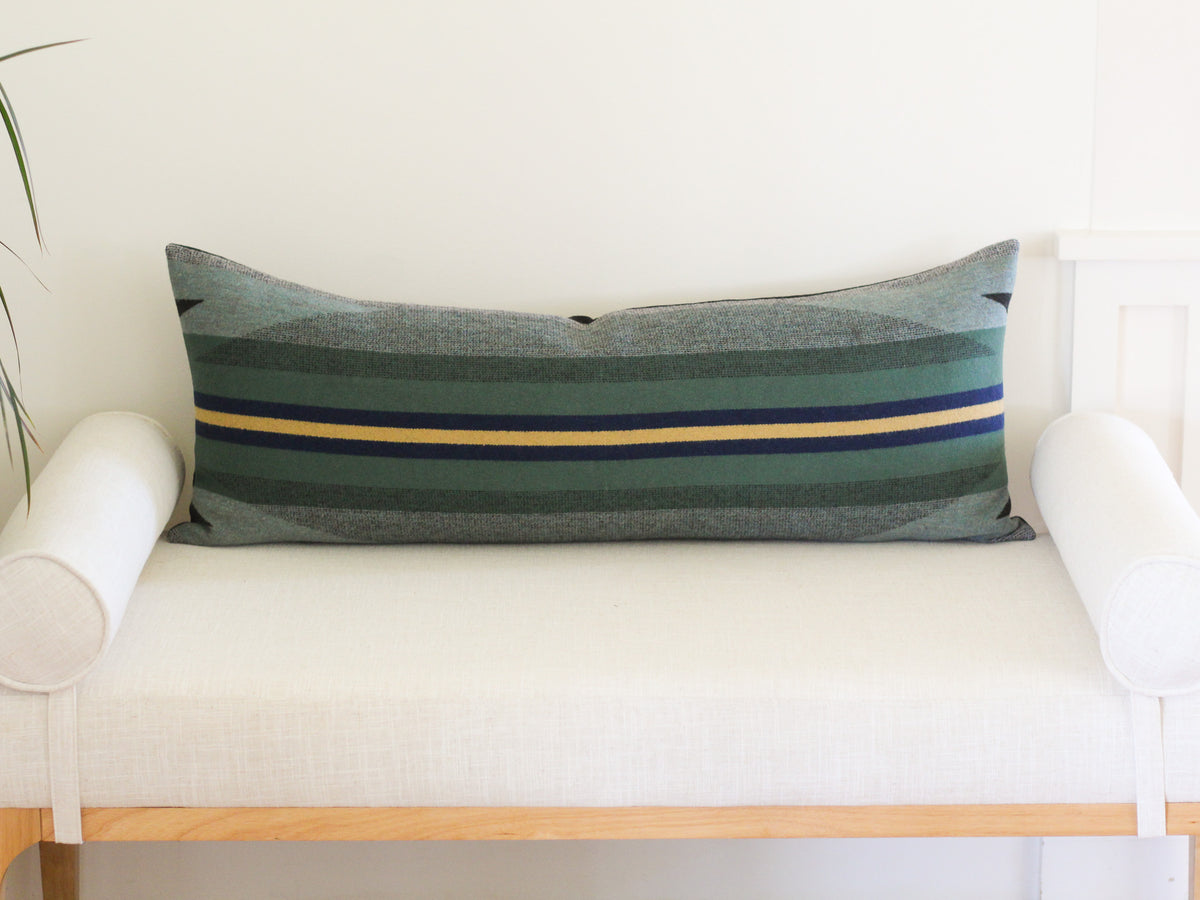 Wyeth Oxford Pillow Cover - 14"x36"