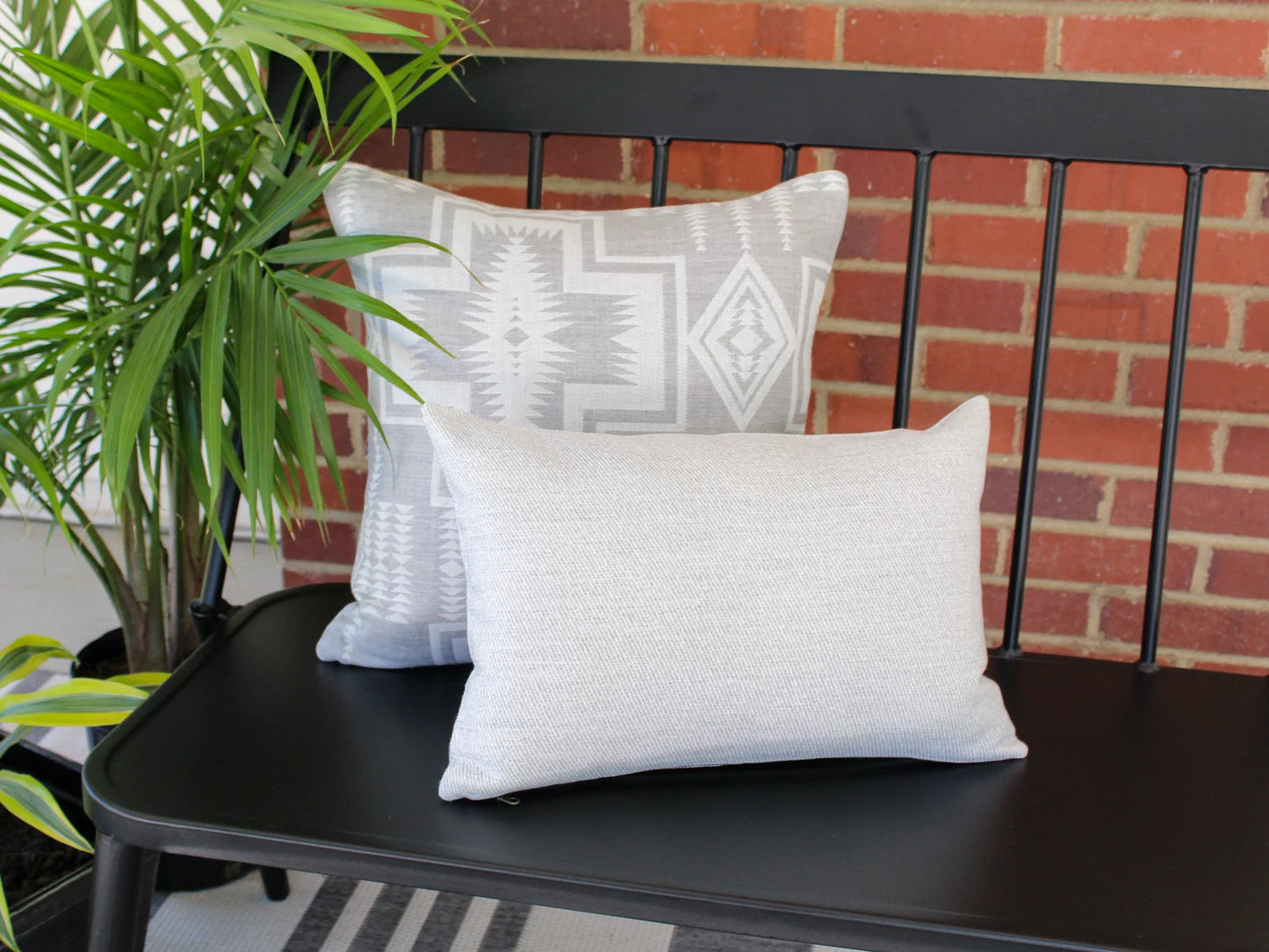 Harding Dove Outdoor Pillow Cover