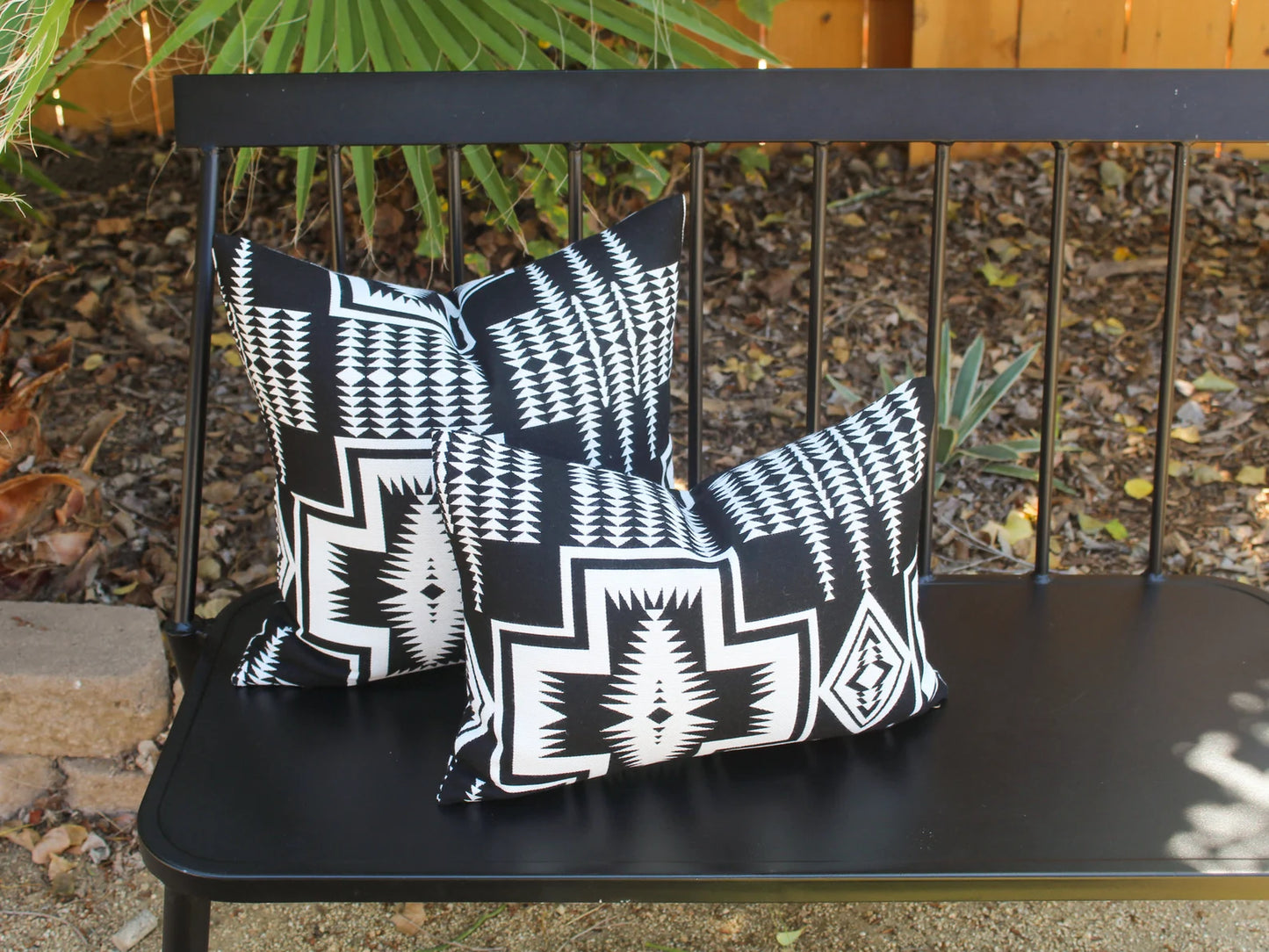 Harding Classic Outdoor Pillow Cover