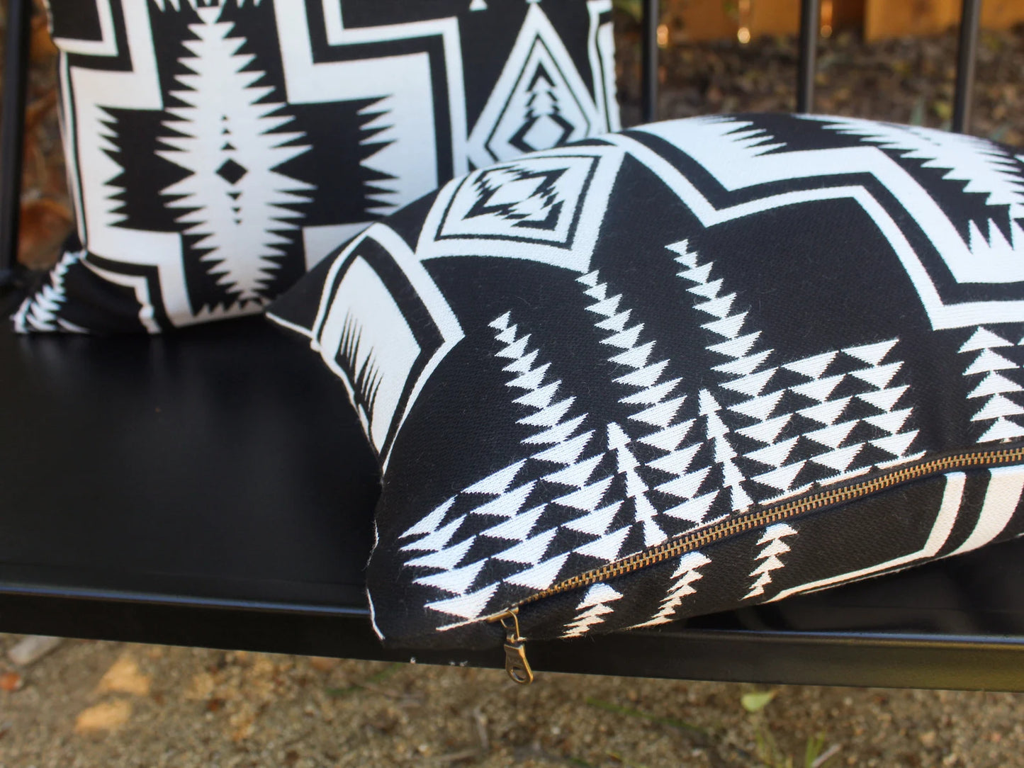 Harding Classic Outdoor Pillow Cover
