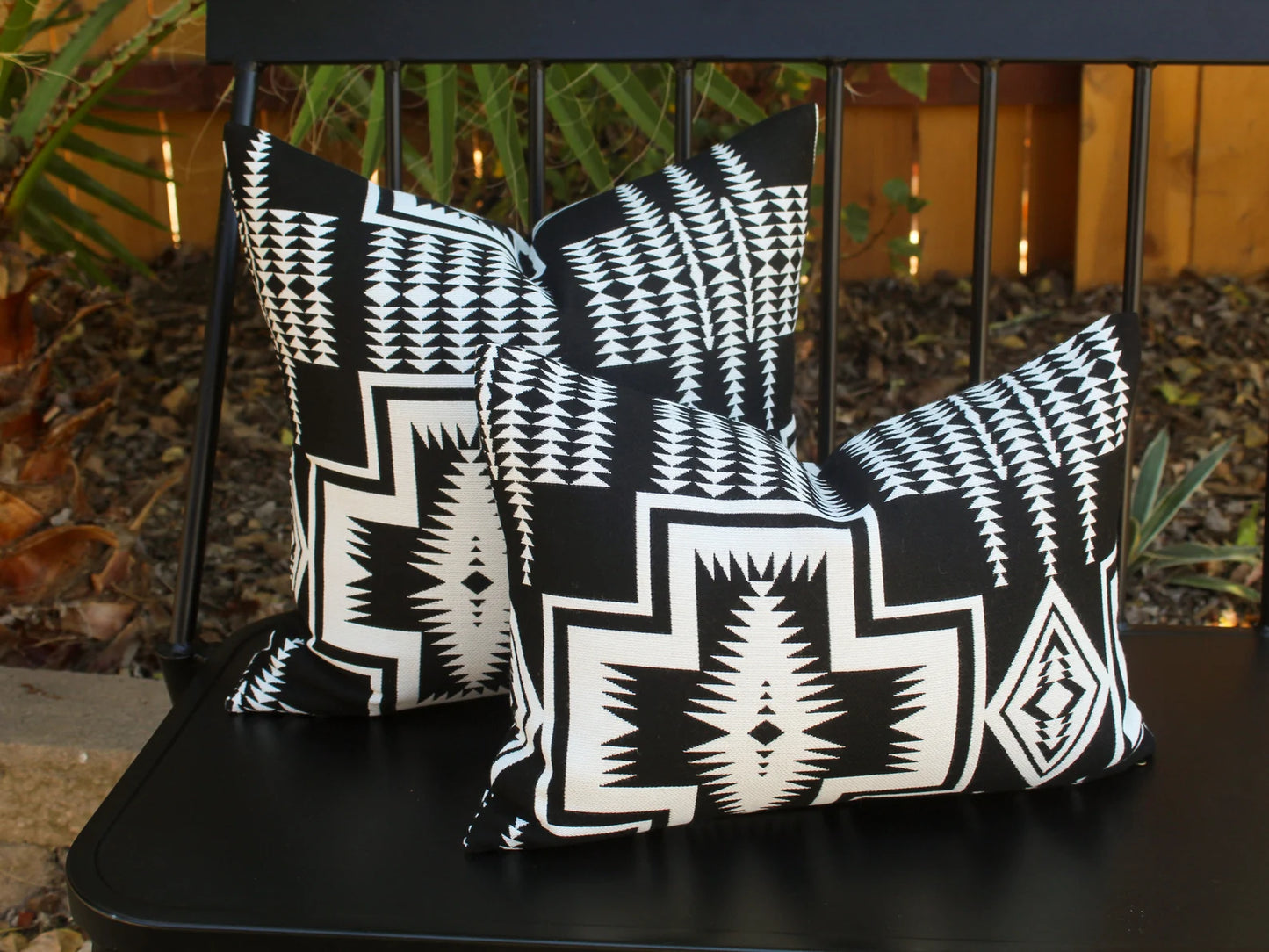 Harding Classic Outdoor Pillow Cover