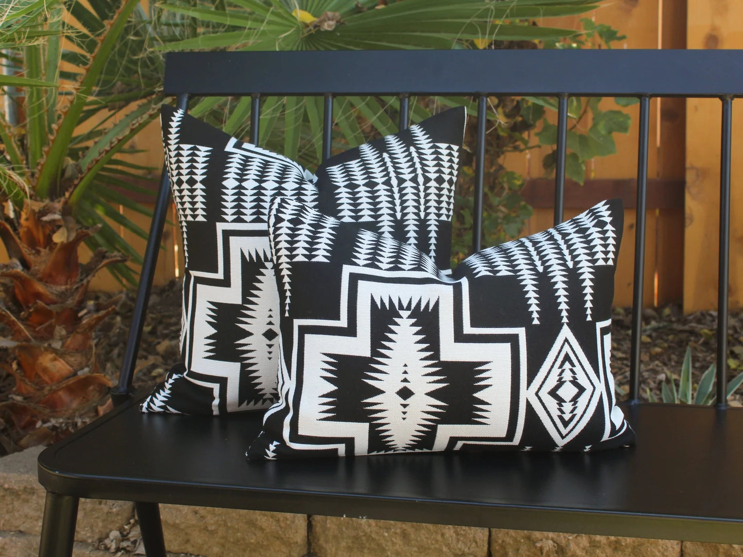 Harding Classic Outdoor Pillow Cover