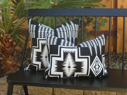 Harding Classic Outdoor Pillow Cover