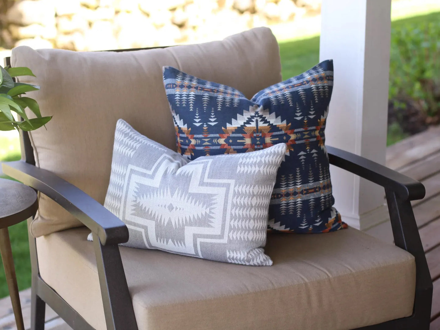Harding Dove Outdoor Pillow Cover
